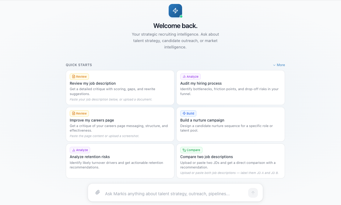Markis Intelligence Layer